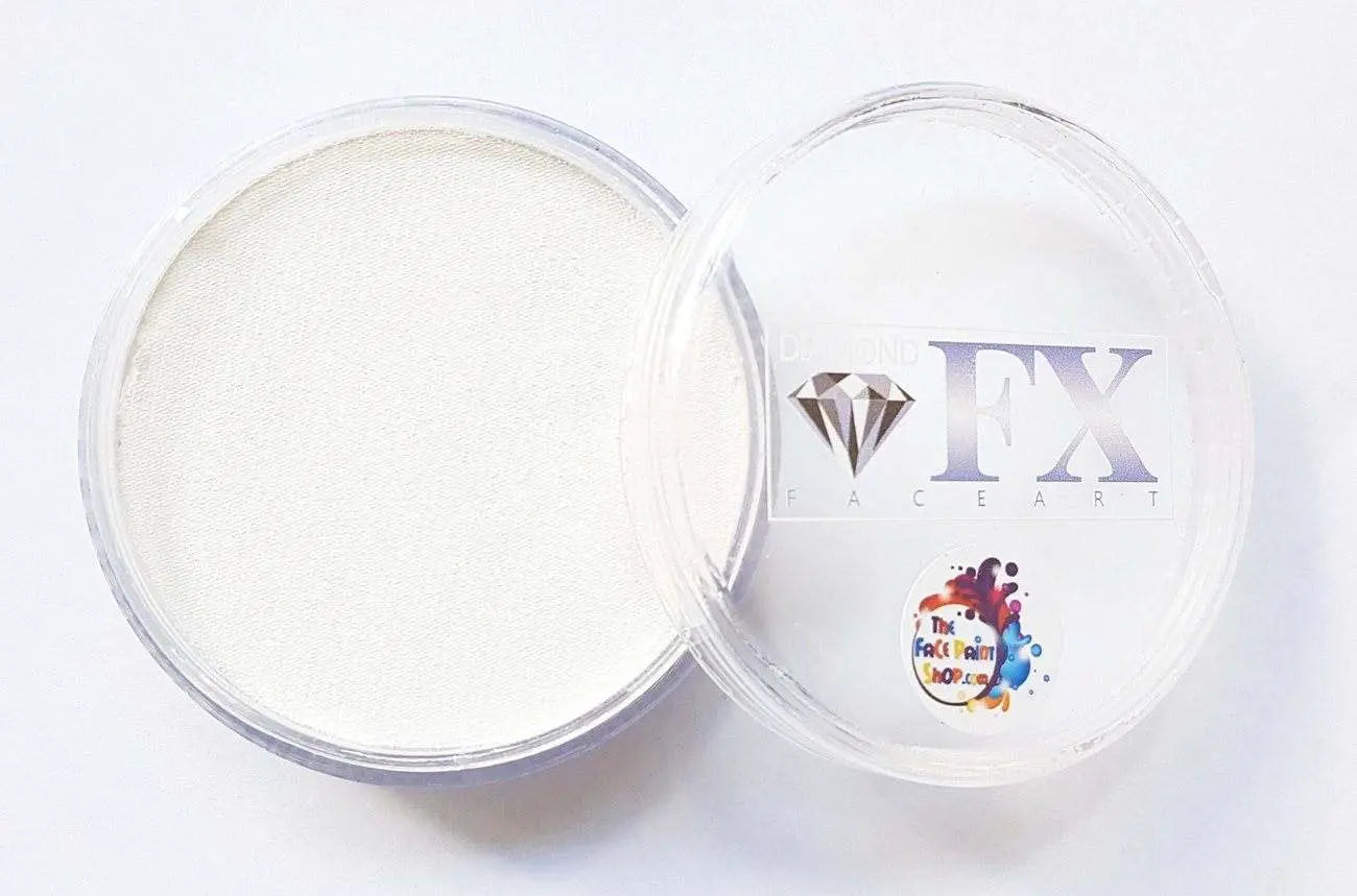 Diamond FX 30g Face Paint Cake - Essential White